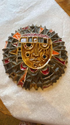 Sculpture Murale Soleil