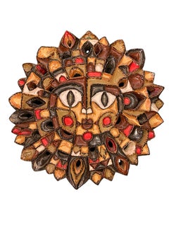 Sculpture Murale Soleil