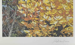 Paesaggi d'autunno - Serigrafia di Rolandi - Anni '80