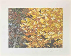 Landscapes of Autumn - Screen Print by Rolandi - 1980s