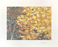 Landscapes of Autumn - Screen Print by Rolandi - 1980s