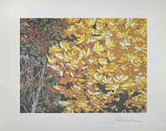 Vintage Landscapes of Autumn - Screen Print by Rolandi - 1980s