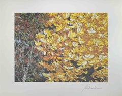 Paesaggi d'autunno - Serigrafia di Rolandi - Anni '80