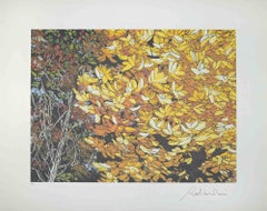 Landscapes of Autumn - Screen Print by Rolandi - 1980s