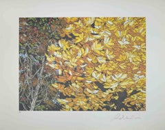 Landscapes of Autumn - Screen Print by Rolandi - 1980s