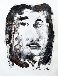 Atraction, Painting, Oil on Paper