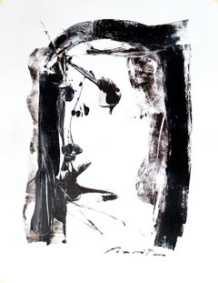 Compassion, Painting, Oil on Paper