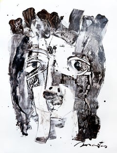 Fragile, Painting, Oil on Paper