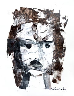 Unconventional, Painting, Oil on Paper