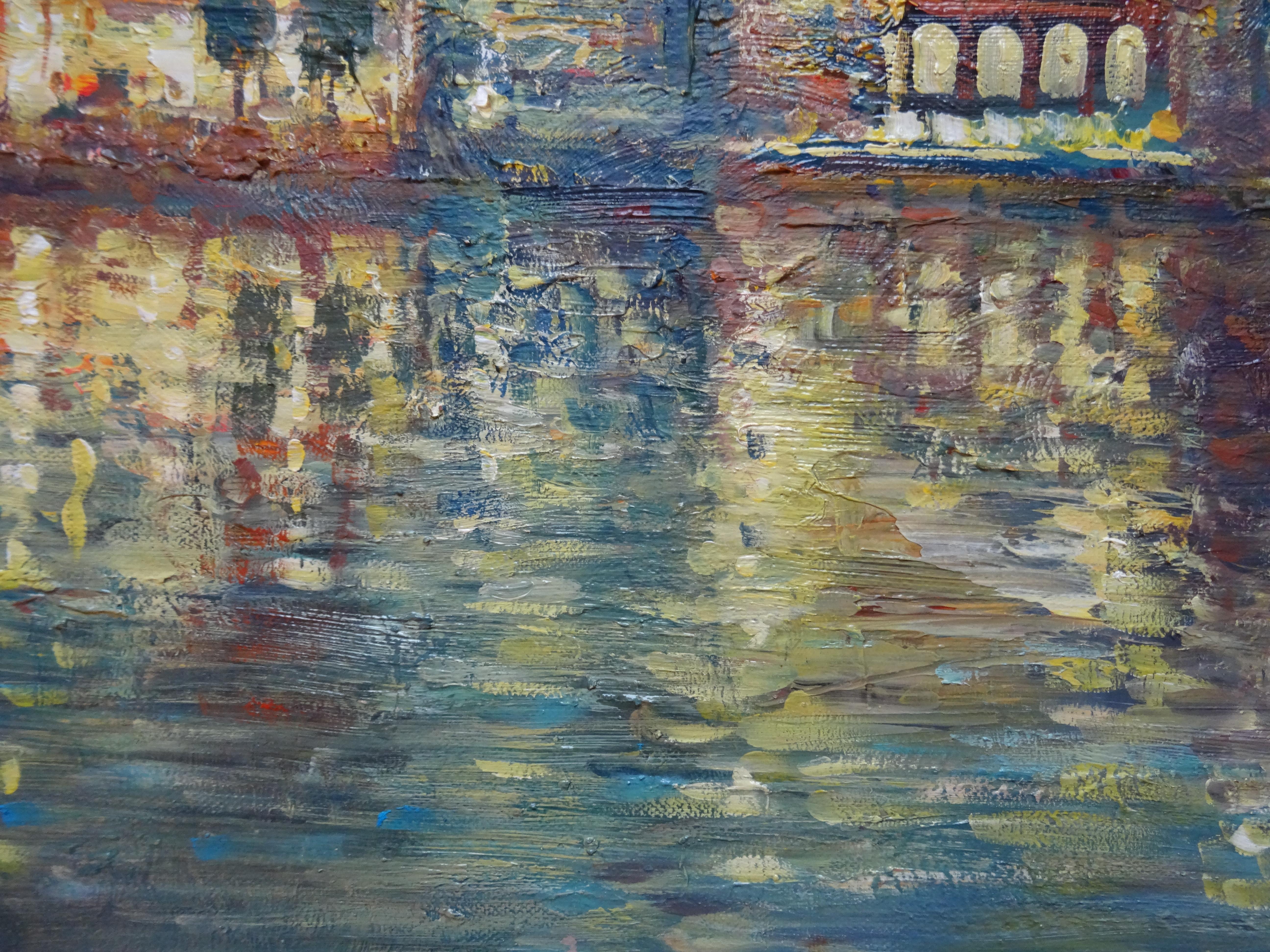 Nueva York. Lienzo, óleo, 70x97 cm en venta 1