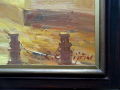 Old Town. 2019. Canvas, oil, 69x59 cm