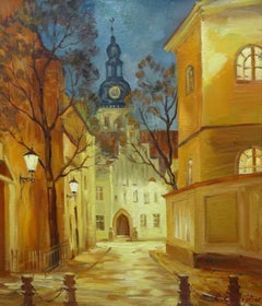 Old Town. 2019. Canvas, oil, 69x59 cm