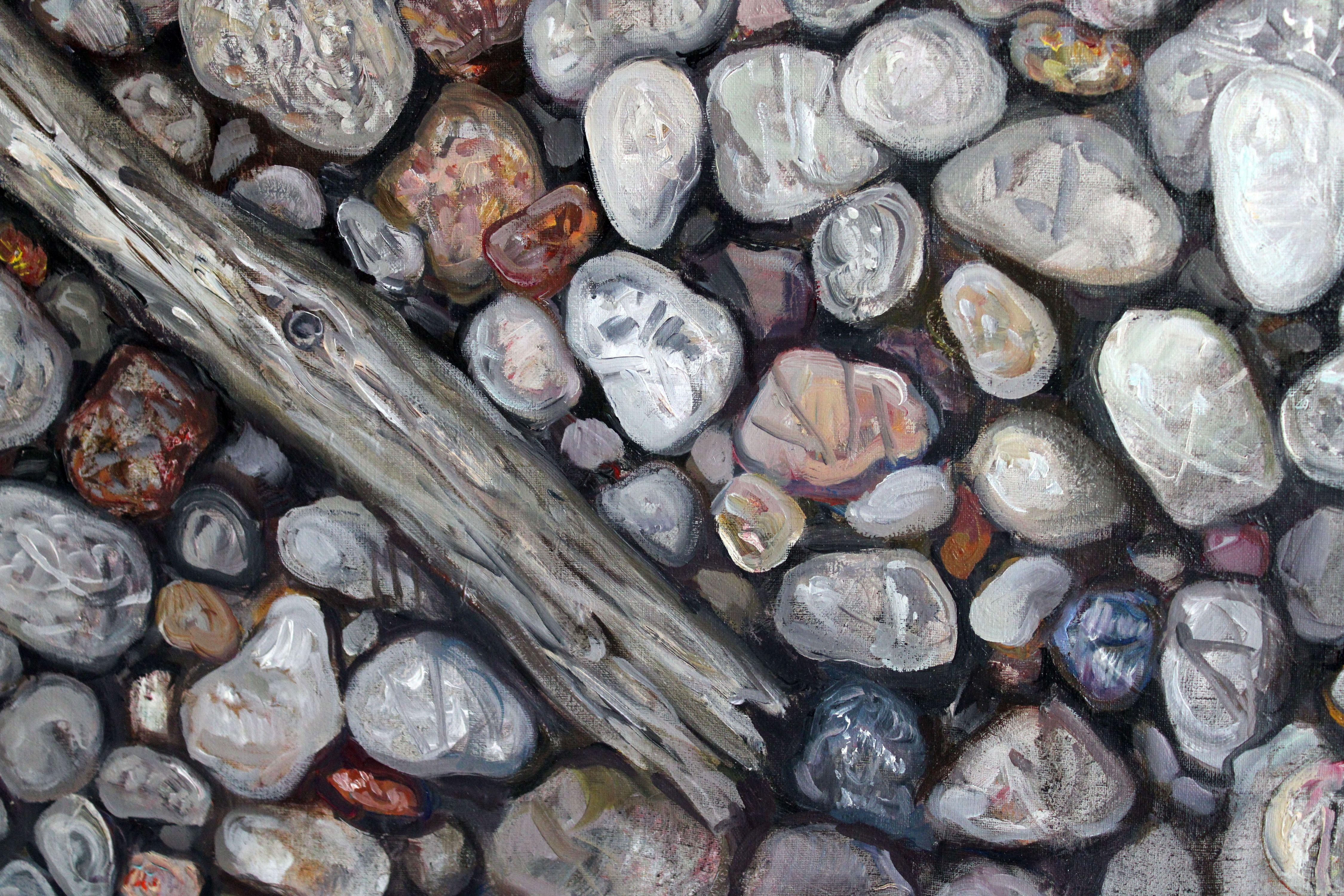 Rocks. 2023, canvas, oil, 75x90 cm

Rolands Krishjans (1966) 

In 1984 I finished J. Rozenthals art school in Riga.
In 1993 I graduated from Latvian Art Academy with degree in monumental and decorative painting under the management of I. Zarins.

I