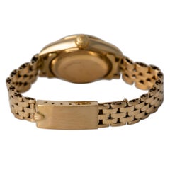 Roles Datejust 69178 Automatic Watch 18 Karat Yellow Gold Jubilee Champagne Dial