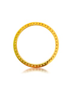 Rolex 1.00 Carat Diamond Watch Bezel