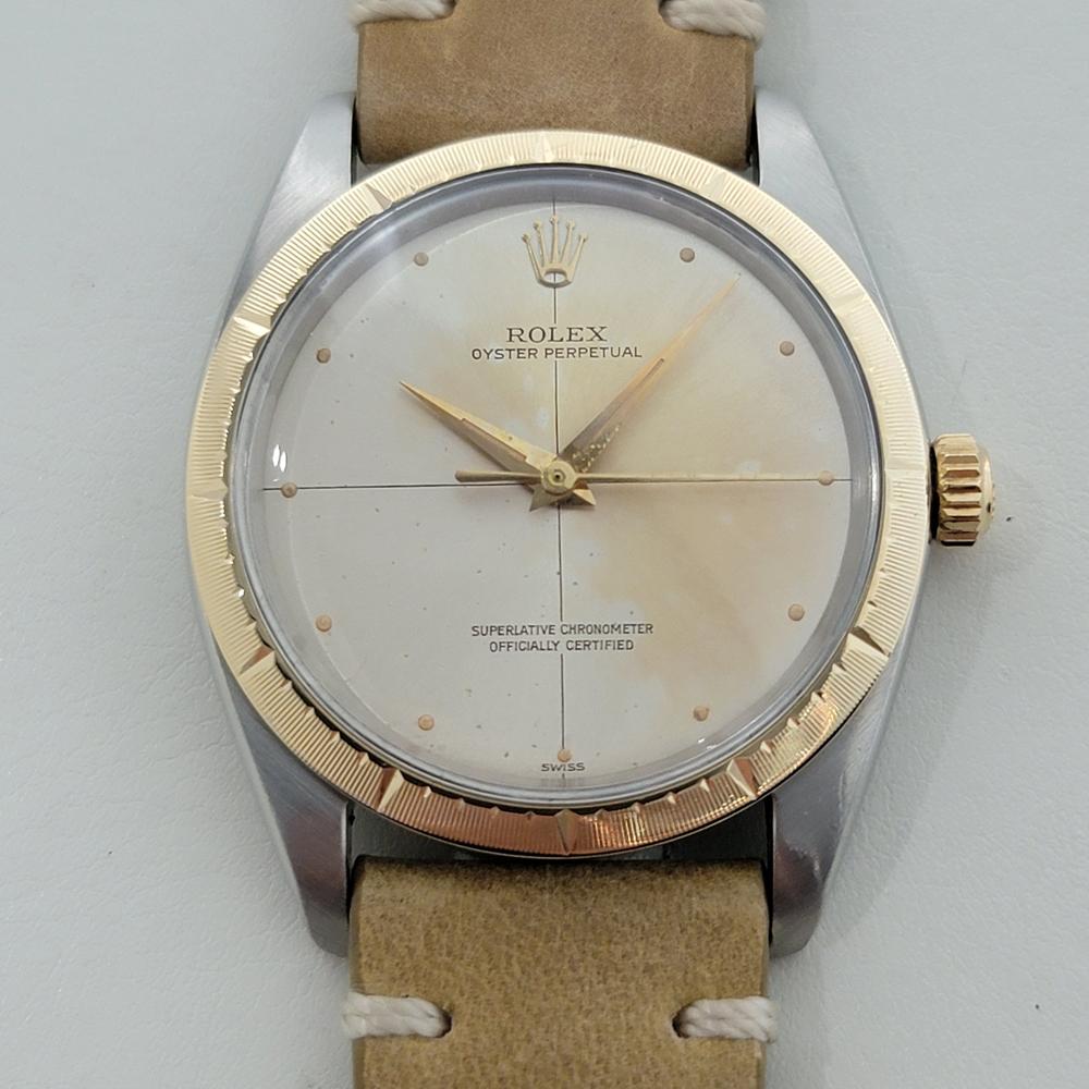Ein schöner Klassiker, Rolex Ref.1008 Oyster Perpetual 