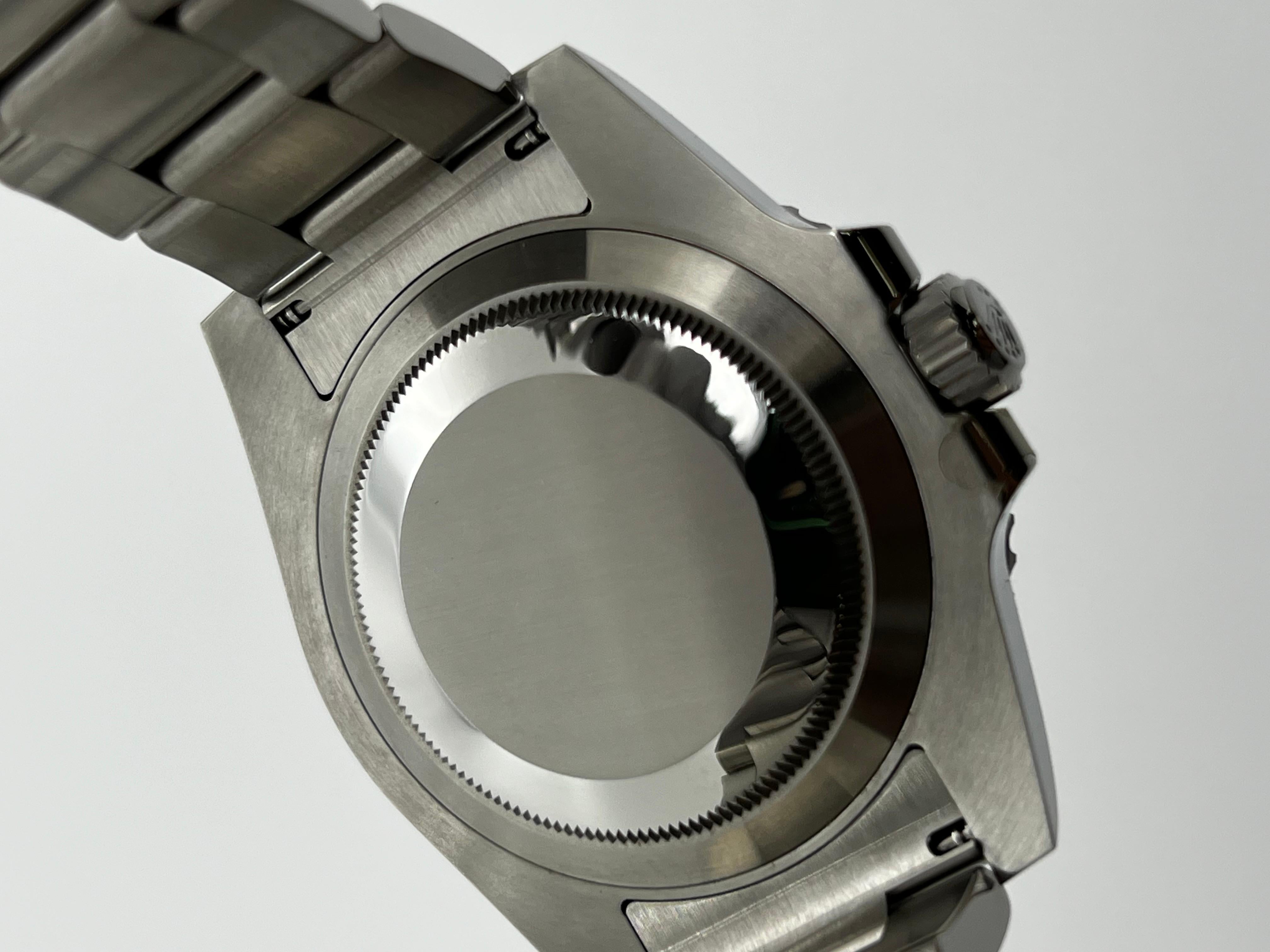 Rolex 114060 Submariner Schwarz Keramik Edelstahl Box Papier 2013 5