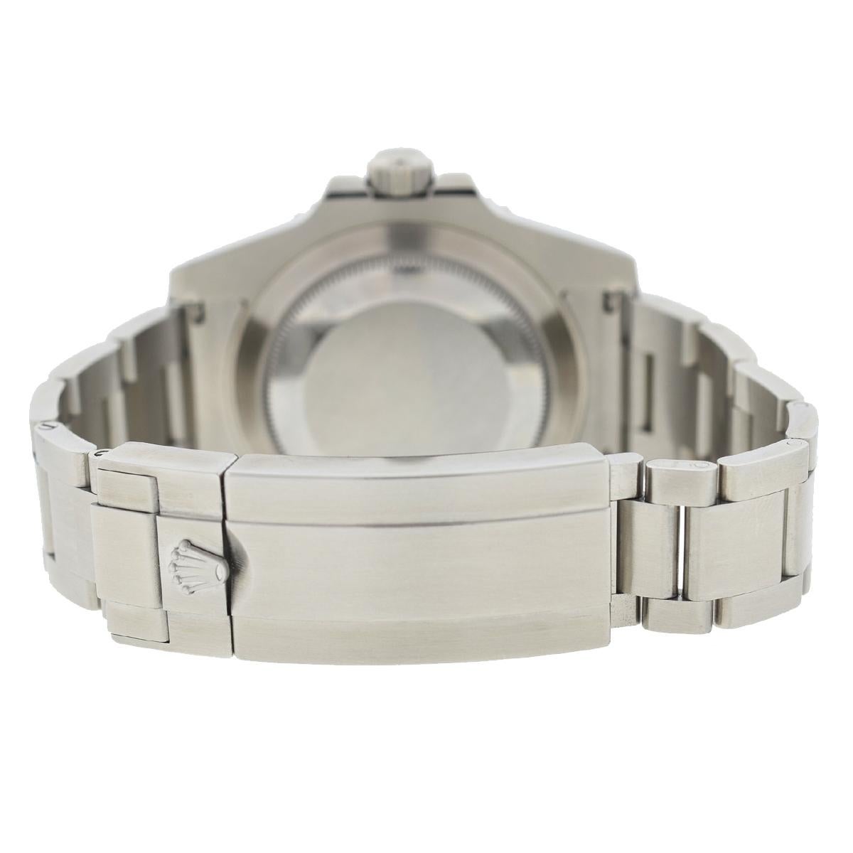 Rolex 114060 Submariner No Date Ceramic Bezel Automatic Watch 3