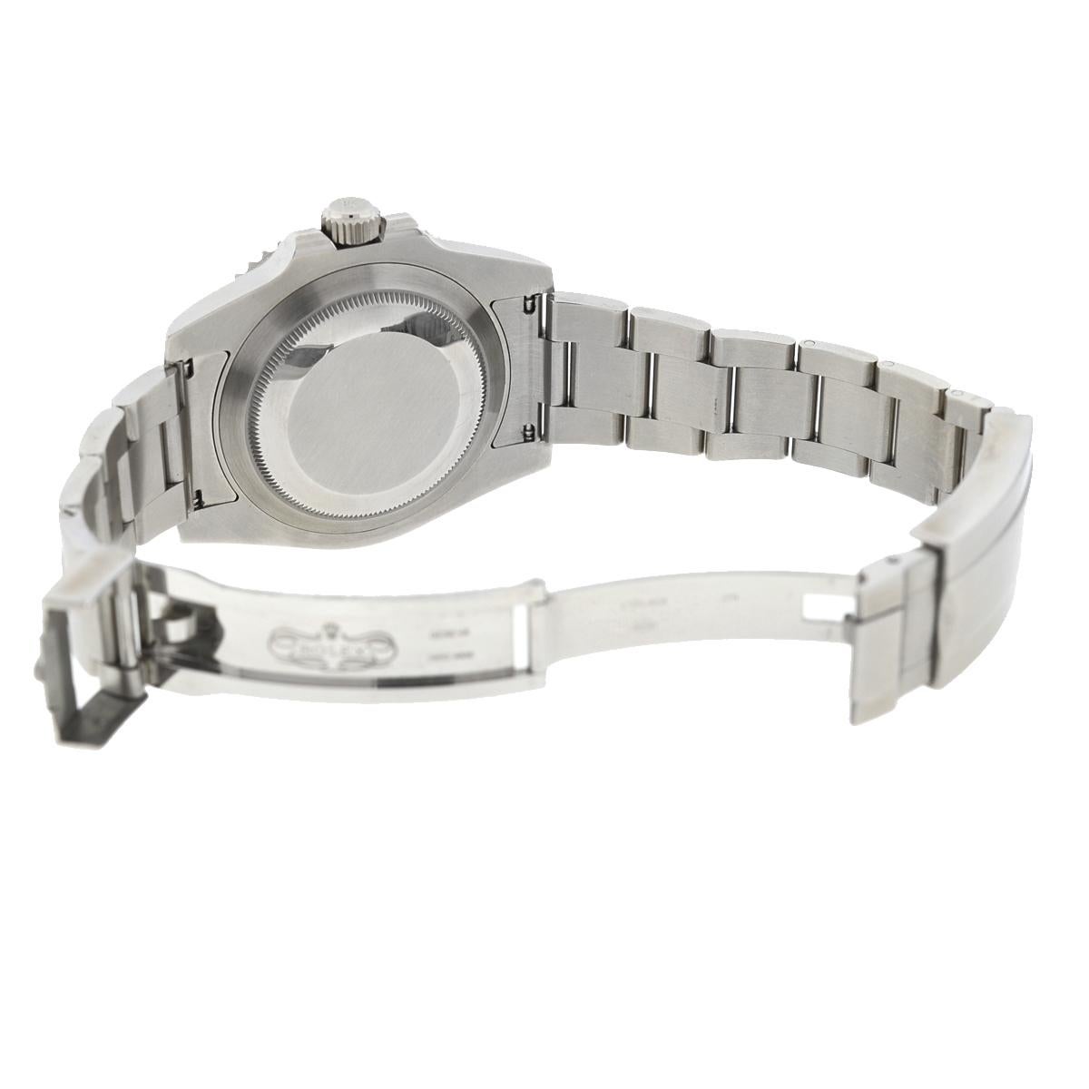 Rolex 114060 Submariner No Date Ceramic Bezel Automatic Watch 5