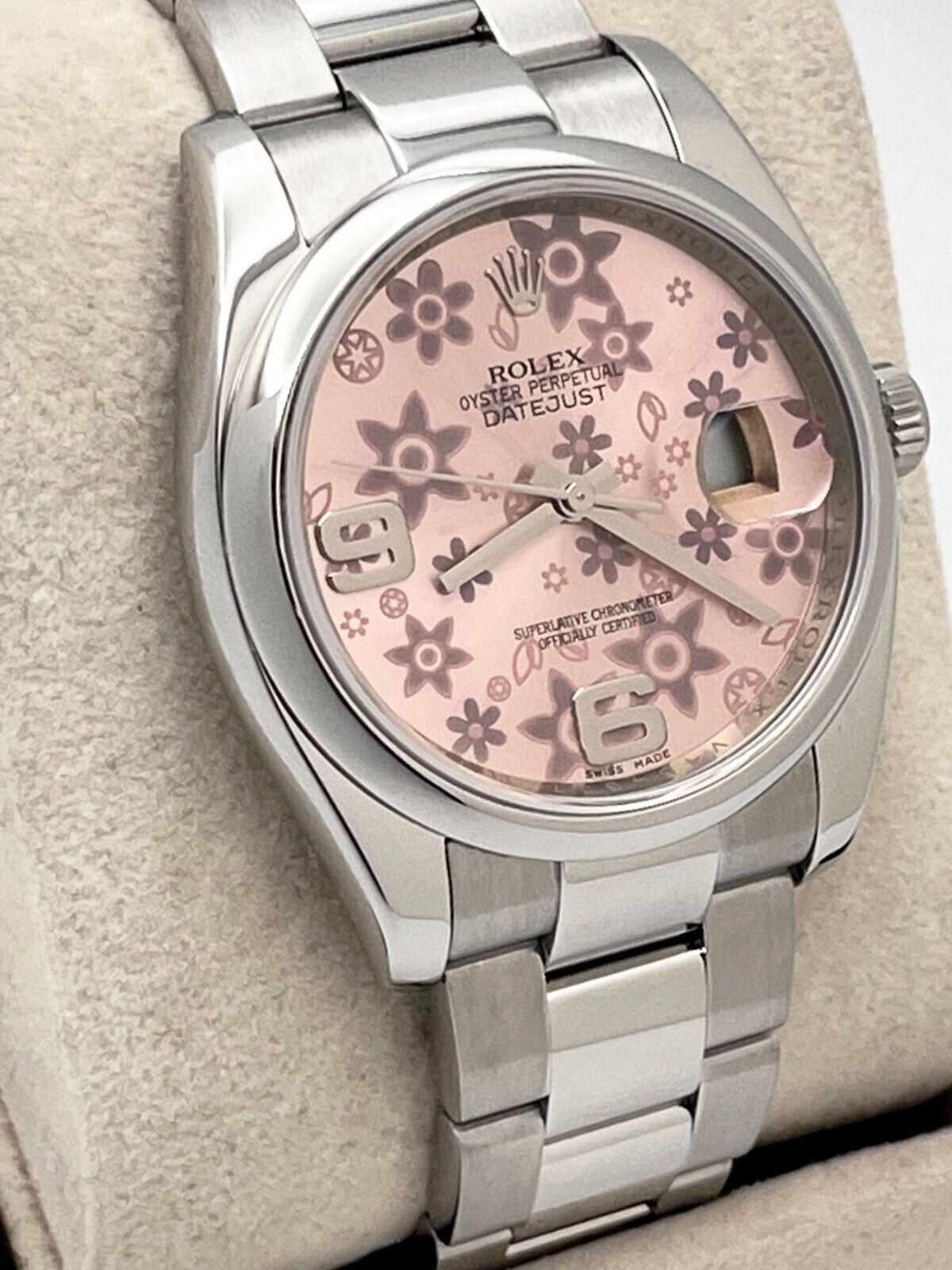 rolex cherry blossom