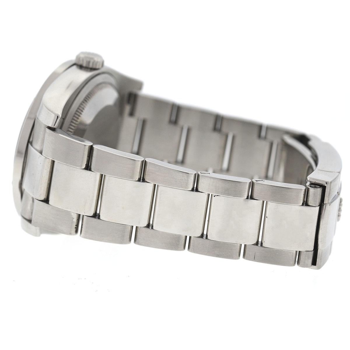 Rolex 116200 Datejust MOP Diamond Dial Diamond Bezel Stainless Steel Watch 1