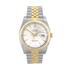 Rolex 116233 Datejust Silver Dial Watch