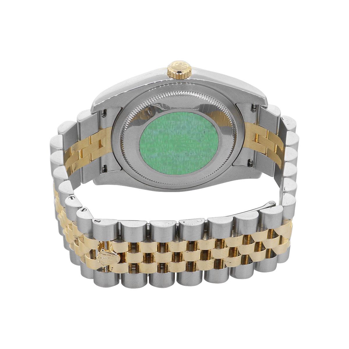 Women's or Men's Rolex 116233 Datejust Silver Dial Watch