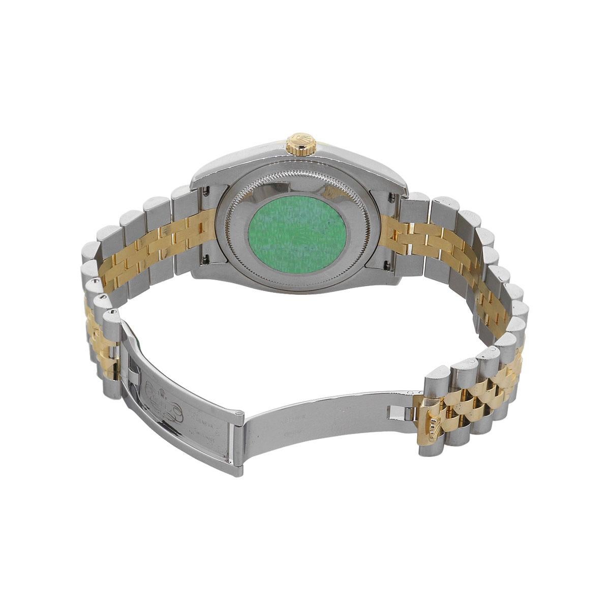 Rolex 116233 Datejust Silver Dial Watch 1