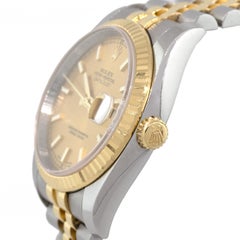 Rolex 116233 Datejust Two-Tone Silver Dial Watch
