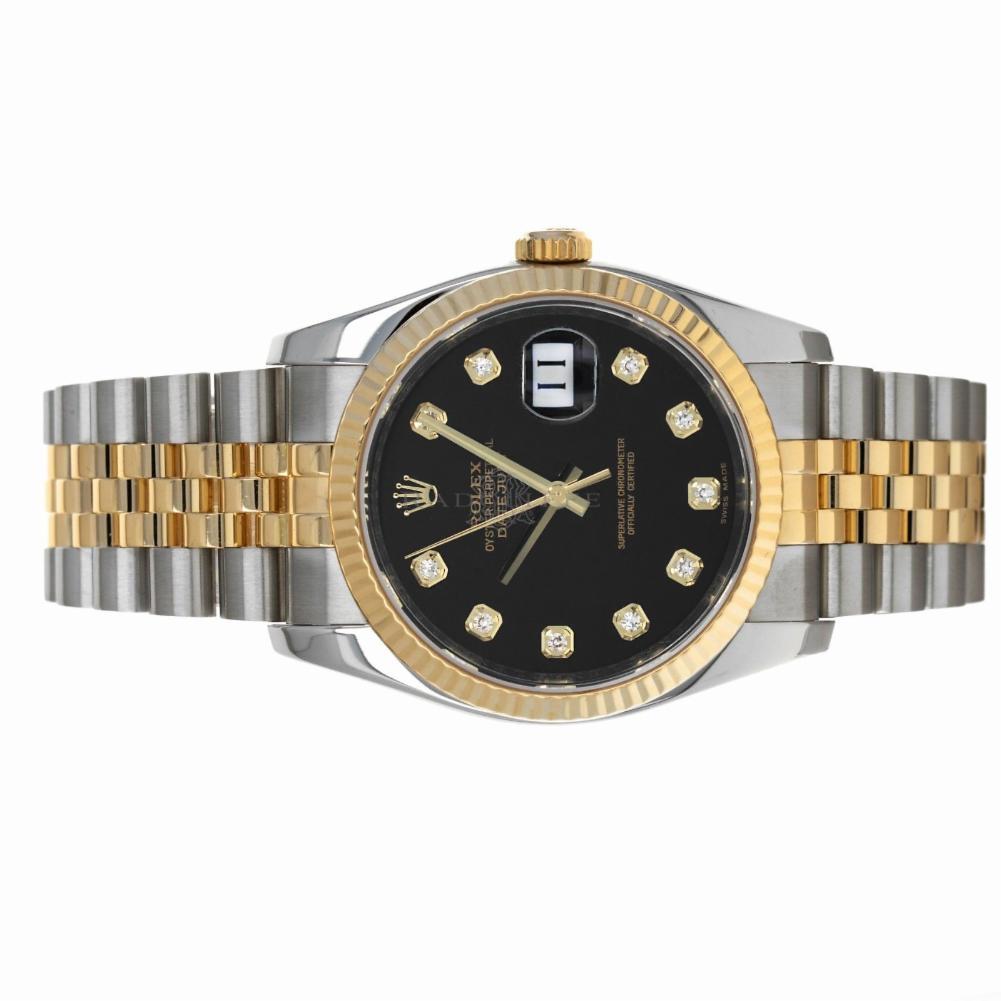rolex 116233 black