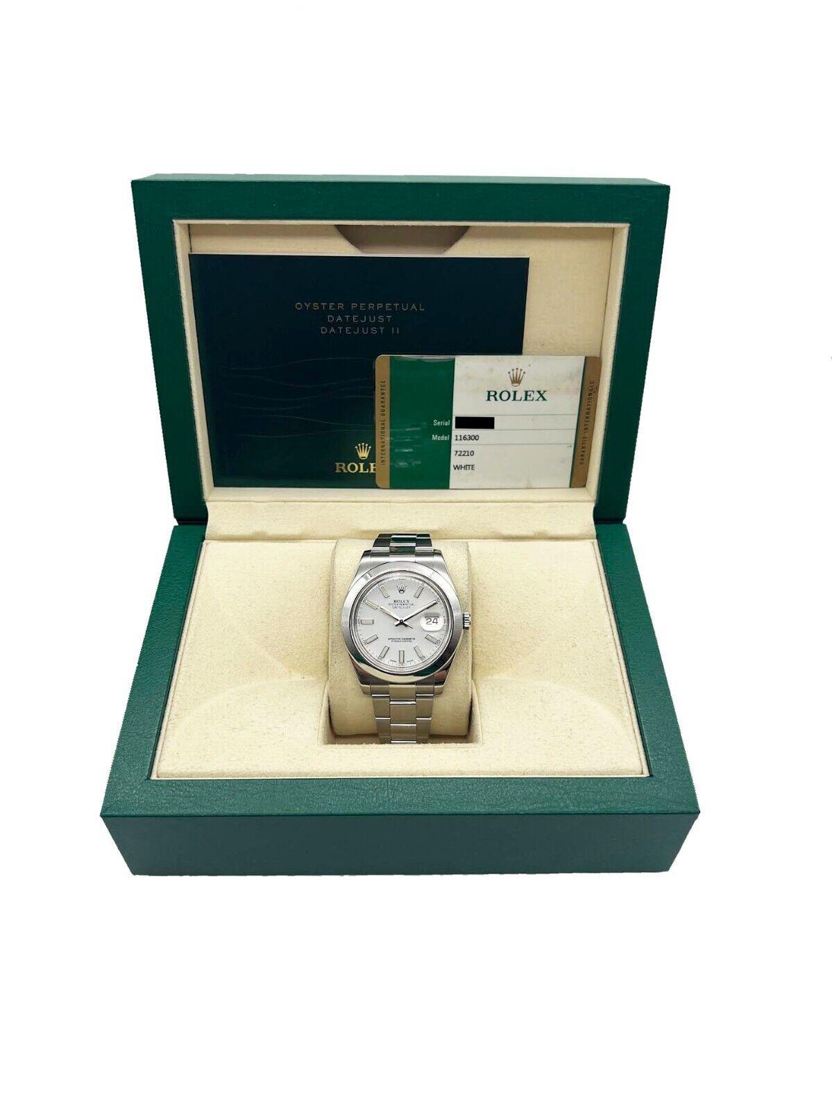 rolex datejust ii price