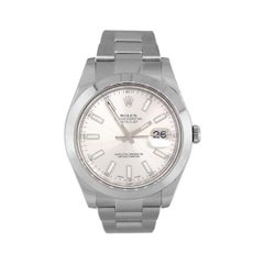 Rolex 116300 Datejust Silver Dial Watch
