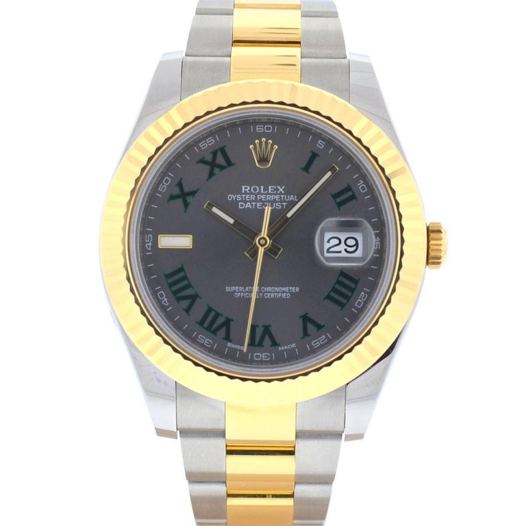 two tone rolex datejust 41