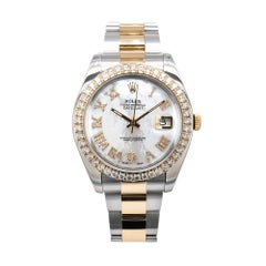 Rolex 116333 Datejust II With Diamond Roman Dial