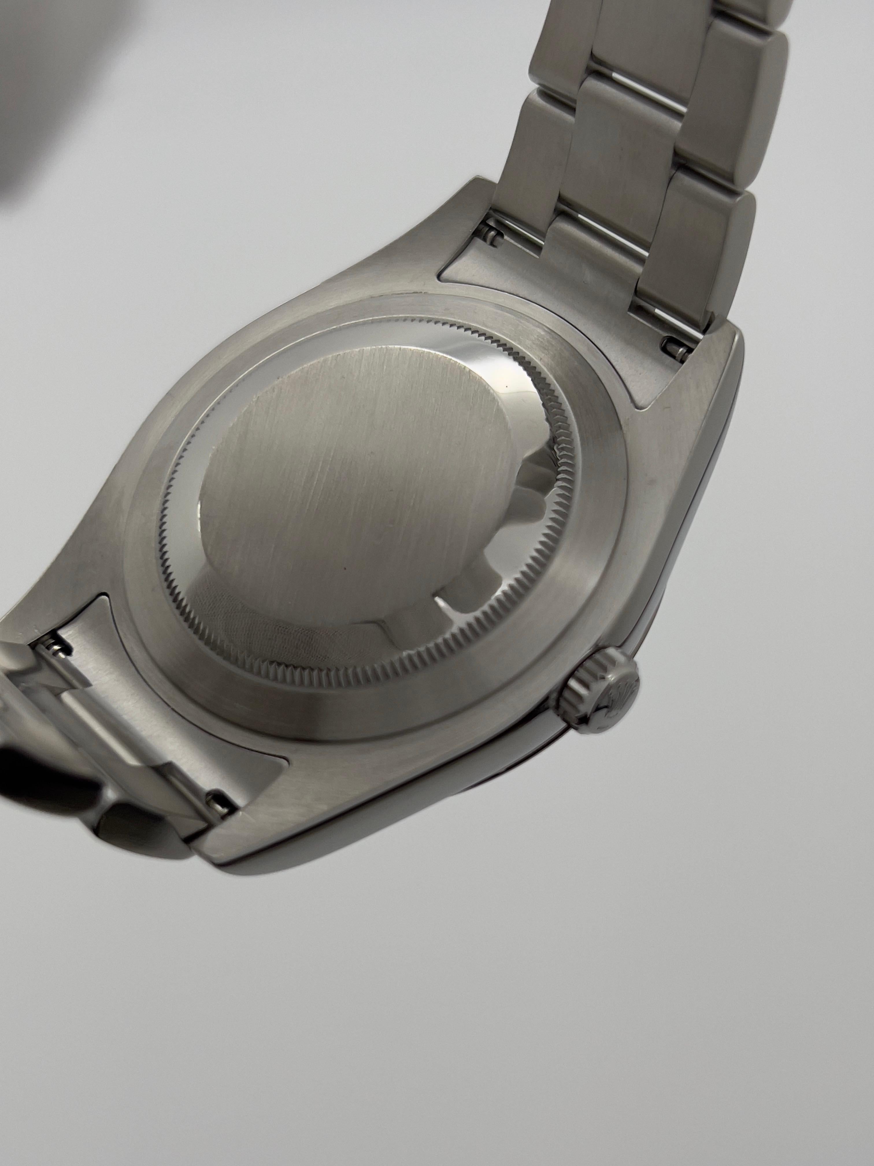 Rolex 116334 Datejust II, cadran romain bleu 41 mm, acier inoxydable, or 18 carats, boîte et papier 2