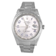Rolex 116334 Datejust II Stainless Steel Silver Dial Watch