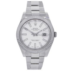 Rolex 116334 Datejust II White Dial Watch