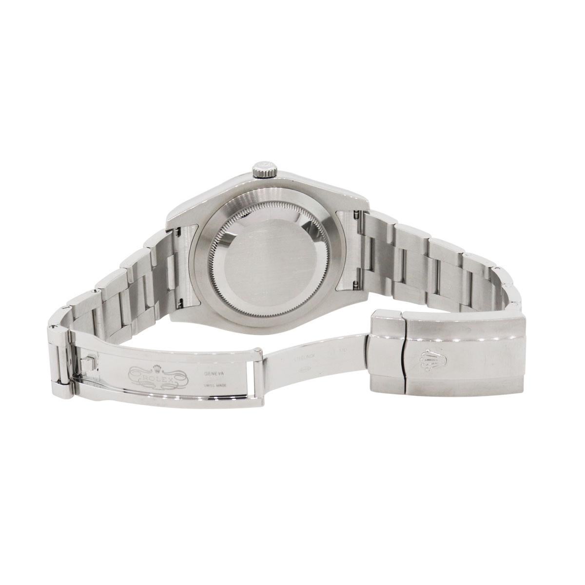 Rolex 116334 Datejust II Wristwatch In Excellent Condition In Boca Raton, FL