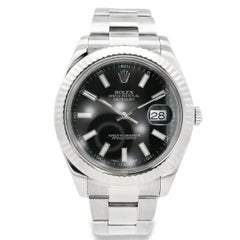Rolex 116334 Datejust on Oyster Bracelet Watch