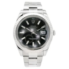 Rolex 116334 Datejust on Oyster Bracelet Watch