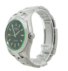 Rolex 116400V Stainless Steel Milgauss Wristwatch