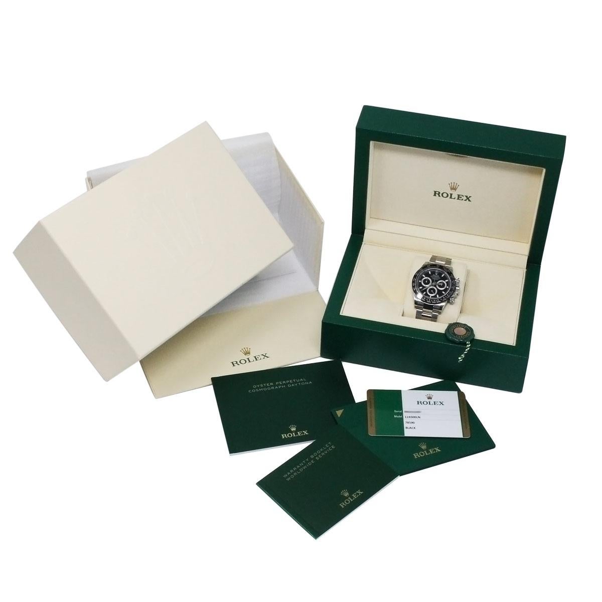 Rolex 116500LN Daytona Wrist Watch 1