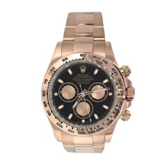 Rolex 116505 Daytona Tachymeter Bezel Watch