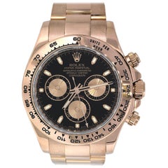 Rolex 116505 Daytona Tachymeter Bezel Watch