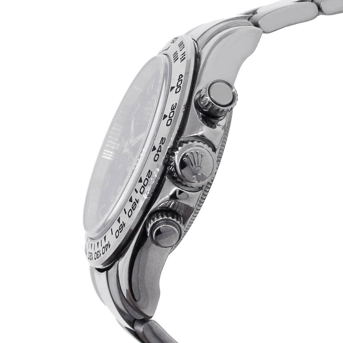 Round Cut Rolex Daytona Automatic Wristwatch Ref 116509 