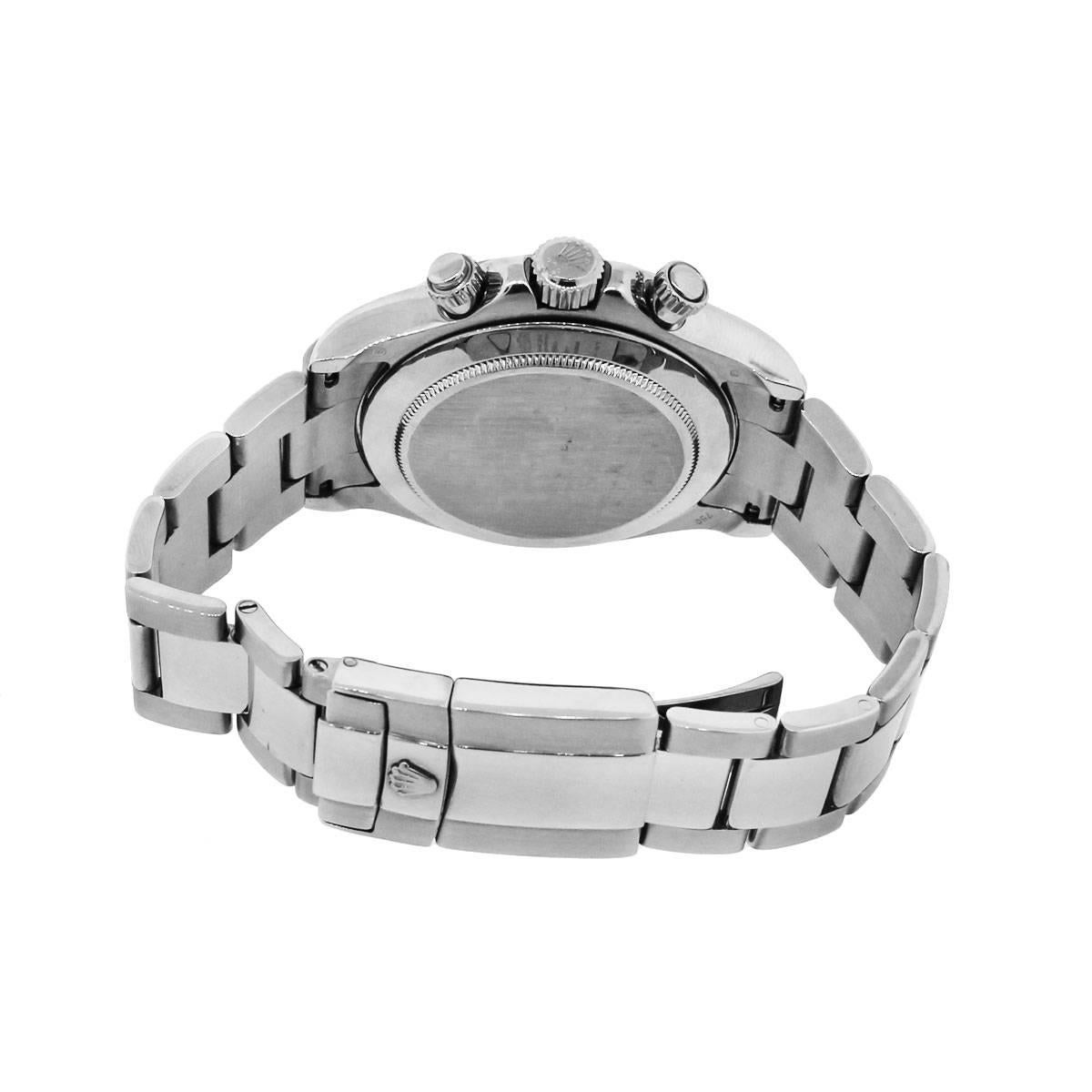 Women's or Men's Rolex Daytona Automatic Wristwatch Ref 116509 
