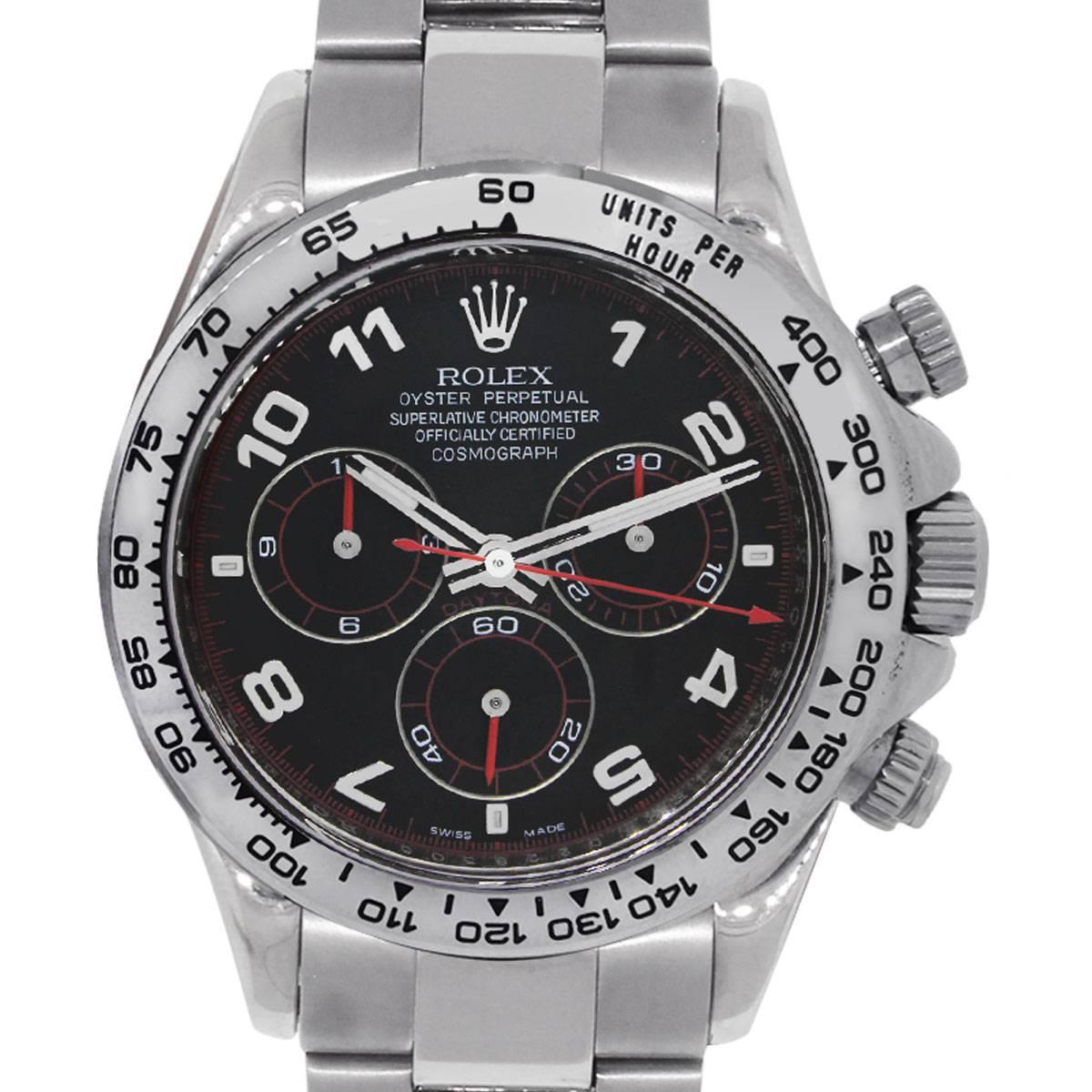 Rolex Daytona Automatic Wristwatch Ref 116509 