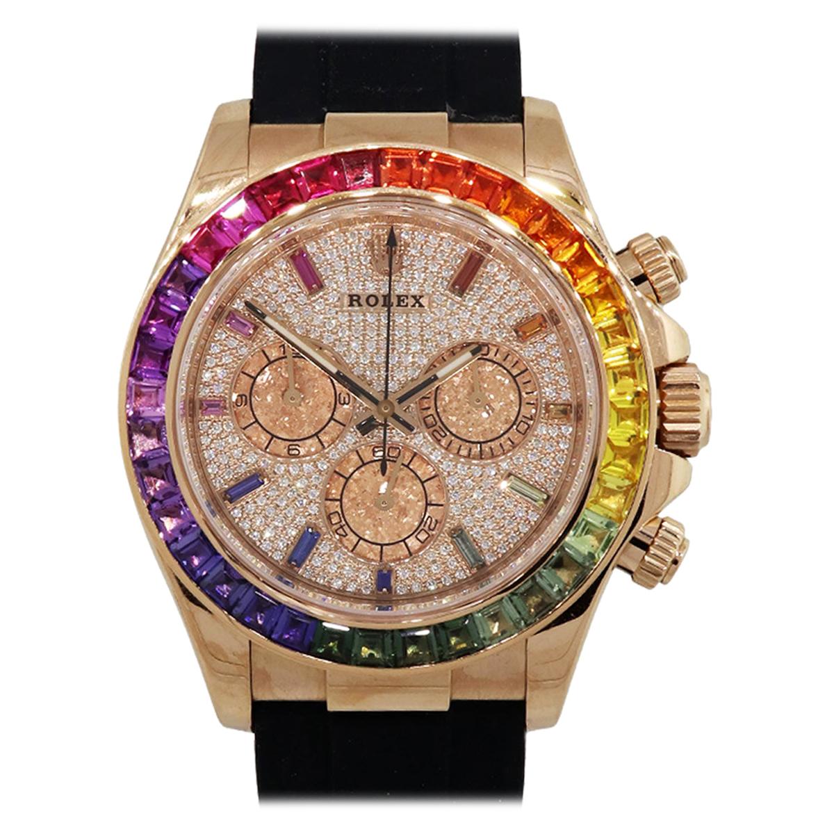 Rolex 116515 Daytona Oysterflex Wristwatch