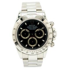 Rolex 116520 Daytona Black Dial