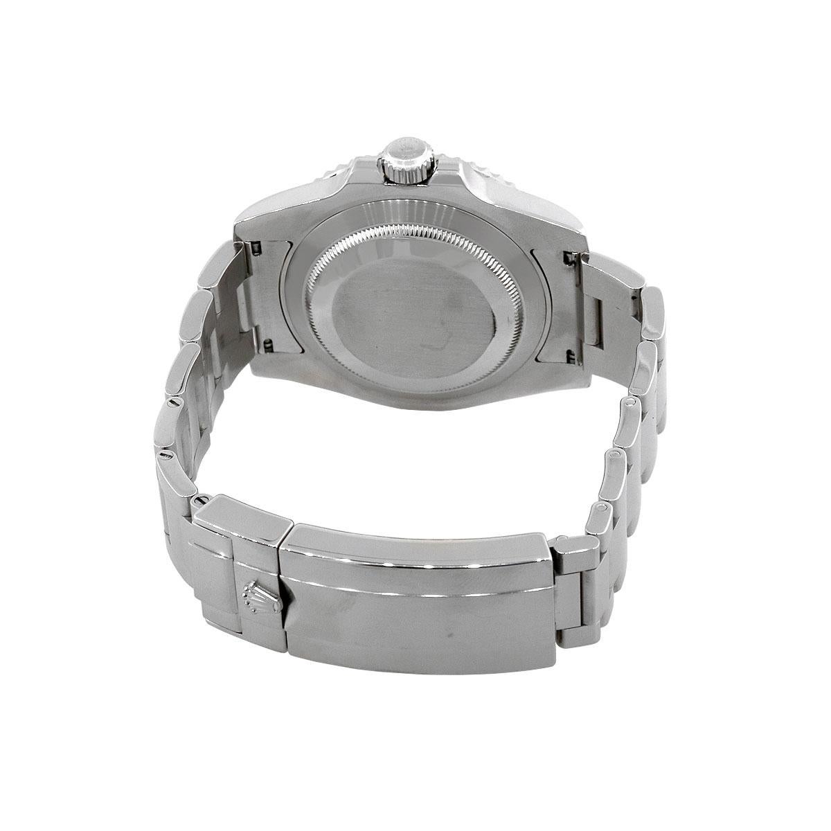 Women's or Men's Rolex 116610 Submariner Black Dial Watch